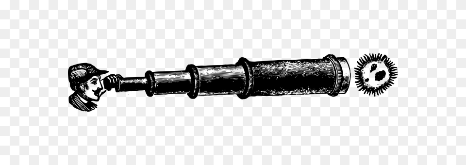 Telescope Gray Free Transparent Png