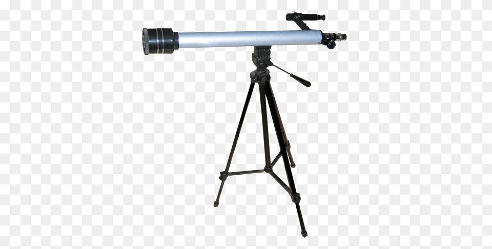 Telescope, Tripod, Gun, Weapon Free Png Download