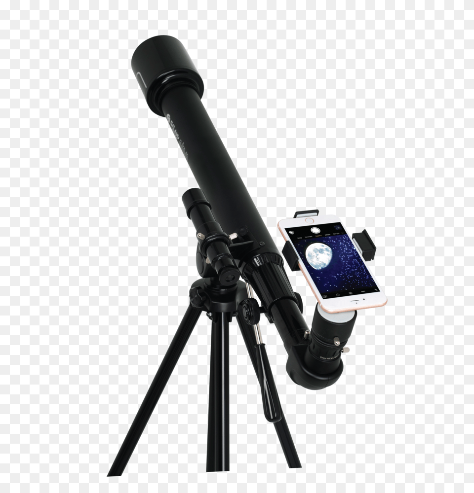 Telescope, Electronics, Mobile Phone, Phone, Tripod Png