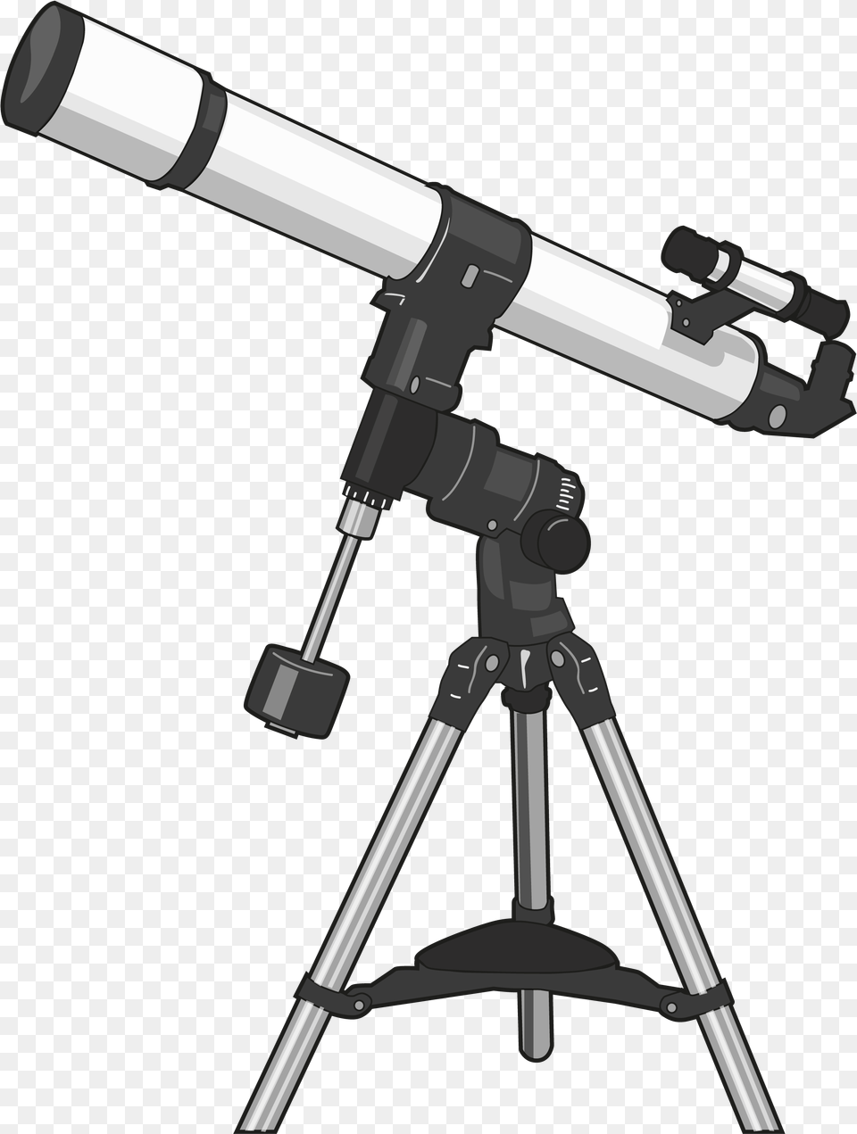 Telescope, Gun, Weapon Free Png