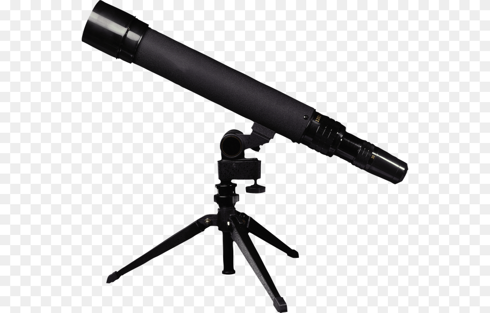 Telescope, Electrical Device, Microphone, Gun, Weapon Free Transparent Png