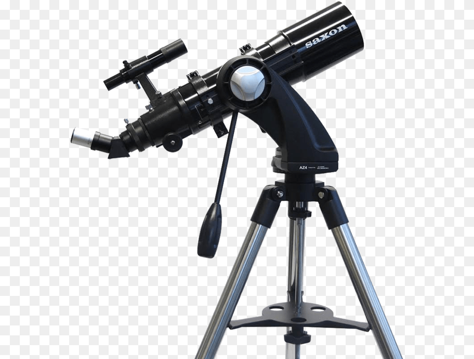 Telescope Background Transparent Altazimuth Mount For Telescope, Gun, Weapon Free Png Download