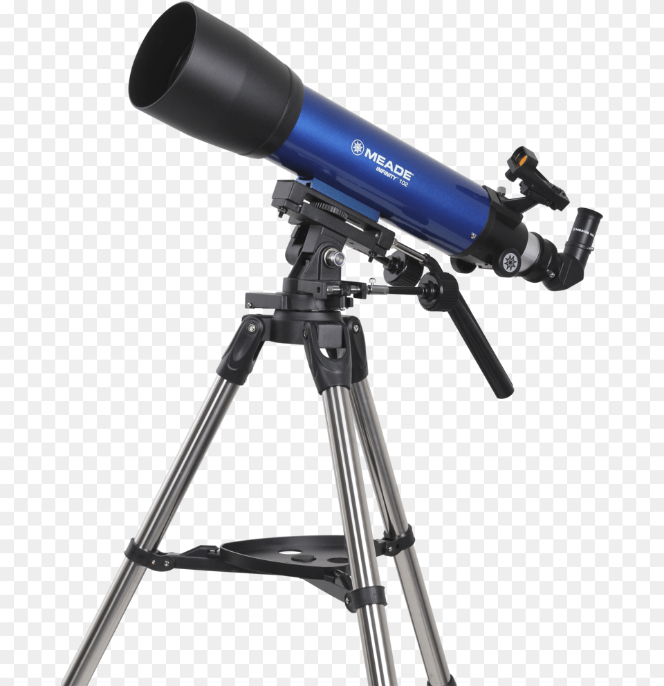 Telescope Background Transparent Meade Infinity, Gun, Weapon Png