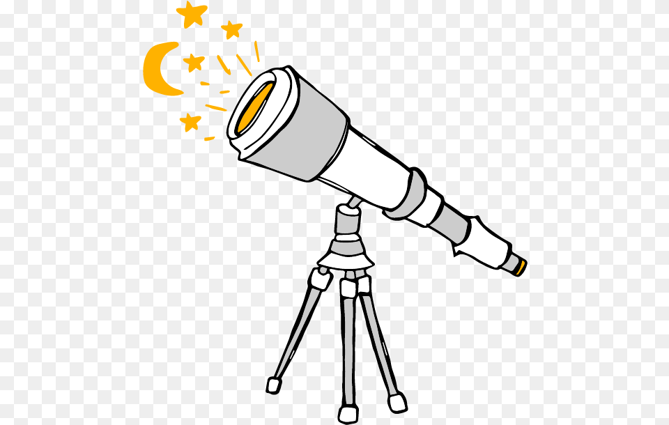 Telescope Cartoon Telescope, Person Free Transparent Png