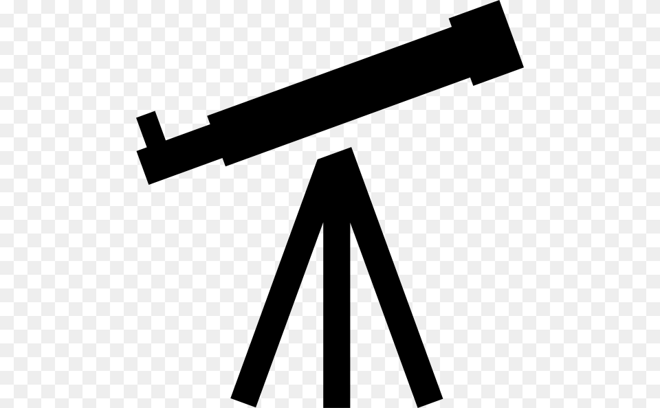 Telescope Clip Art, Cross, Symbol Free Png Download