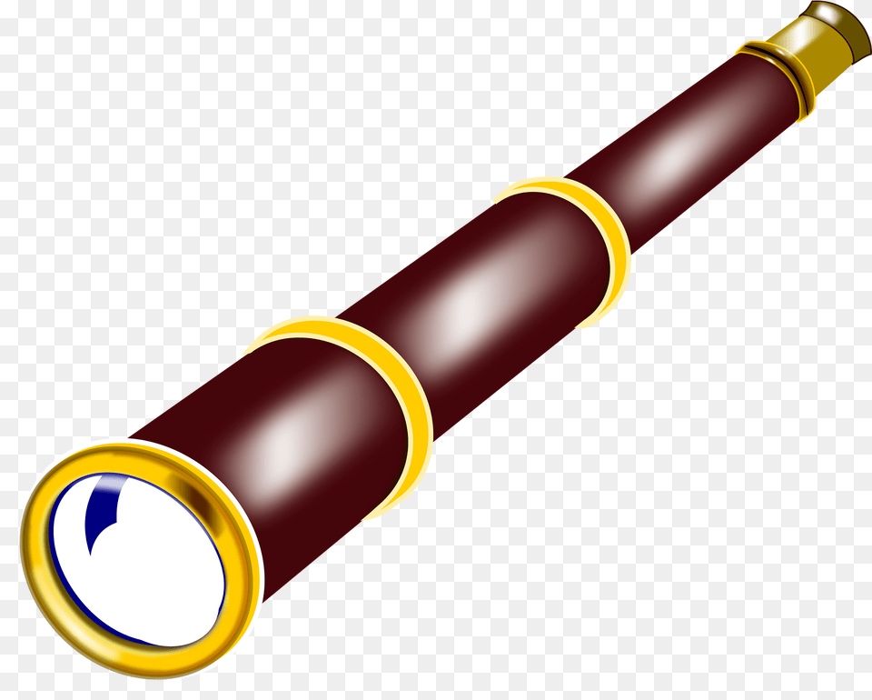 Telescope Clipart, Smoke Pipe, Light Free Transparent Png