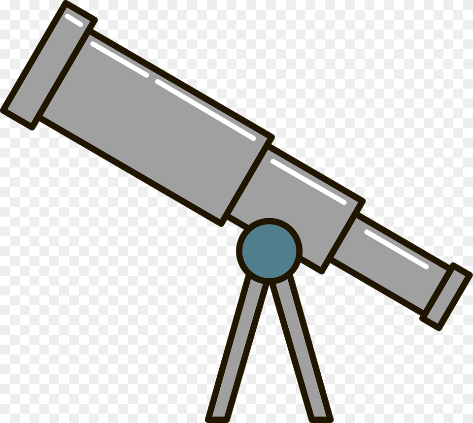 Telescope Clipart, Dynamite, Weapon Png Image