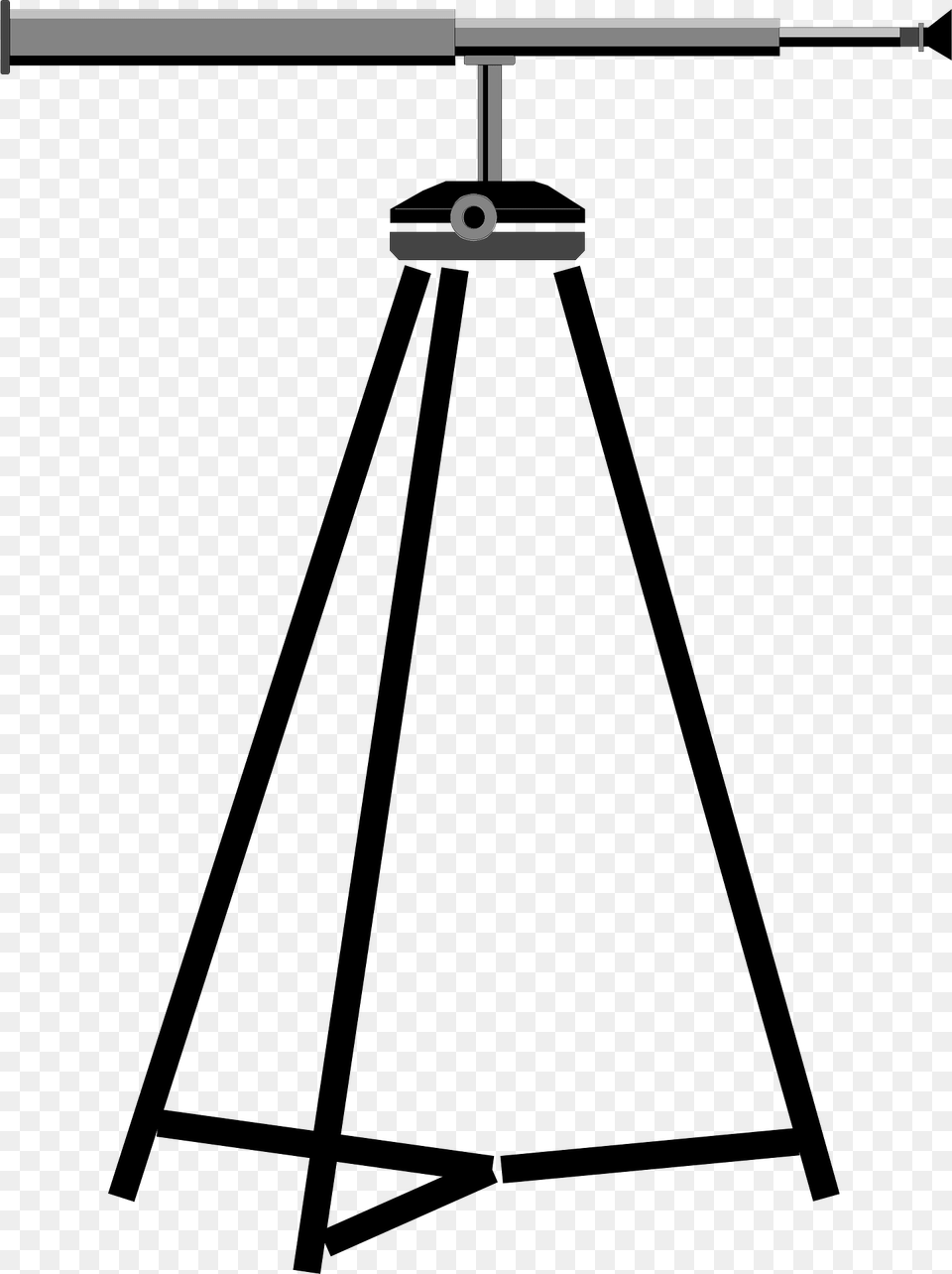 Telescope Clipart, Tripod, Bow, Weapon Free Png Download