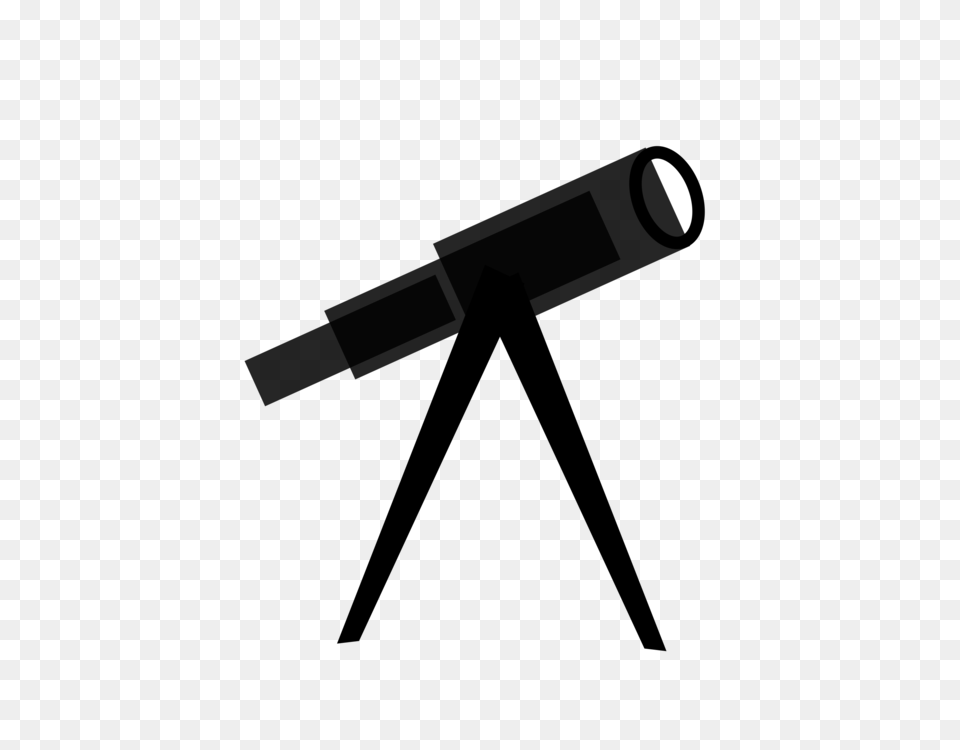 Telescope Computer Icons Binoculars Drawing, Nature, Night, Outdoors, Astronomy Png Image