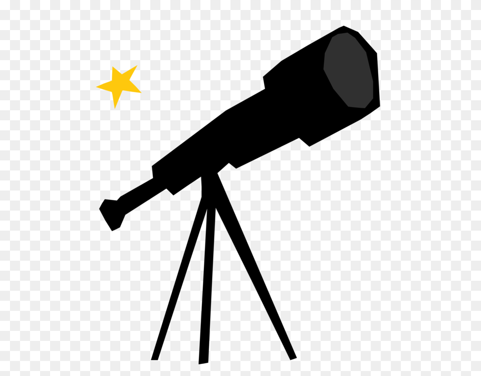 Telescope Computer Icons Binoculars Image Formats Spotting, Star Symbol, Symbol, Lighting Free Png