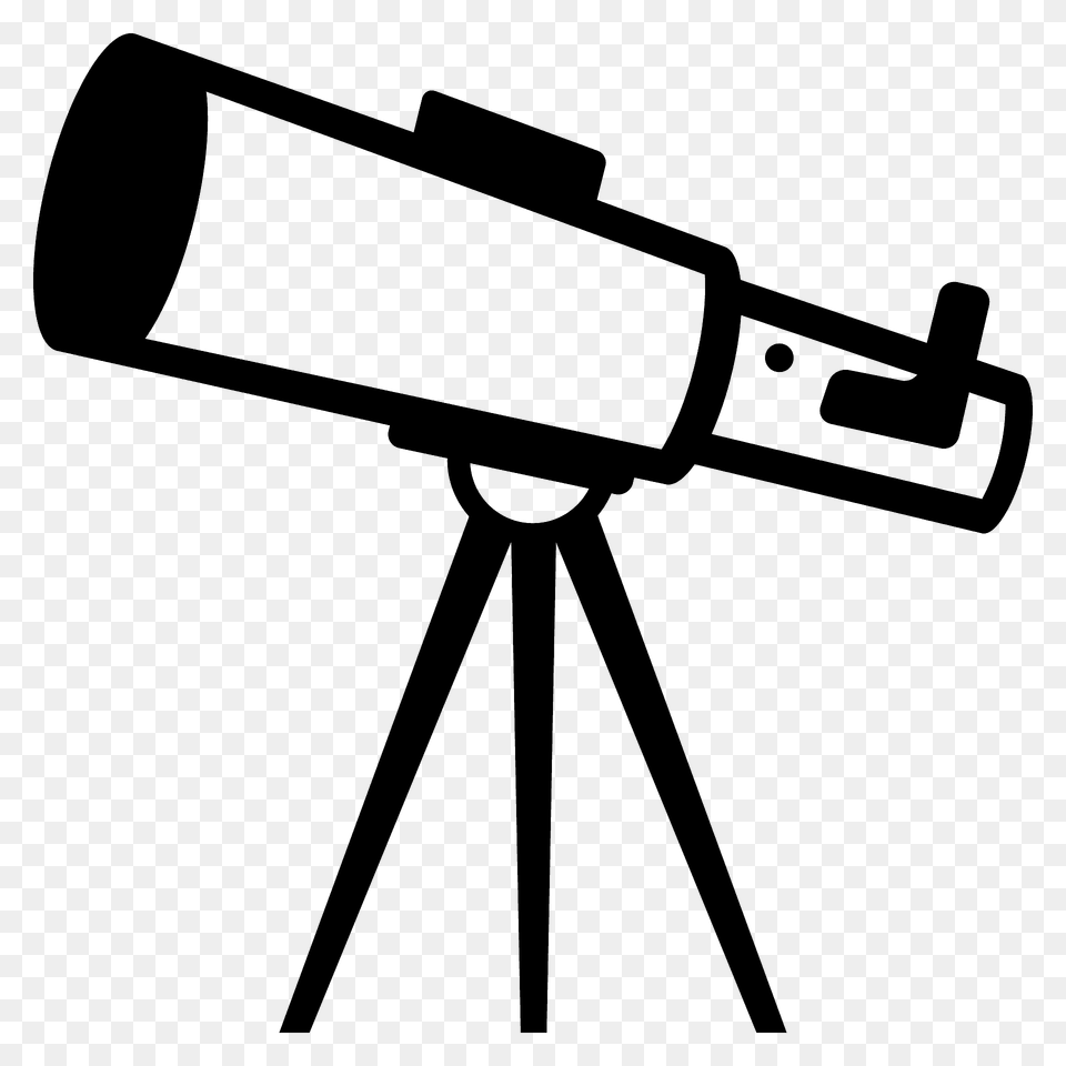 Telescope Emoji Clipart, Cross, Symbol Png