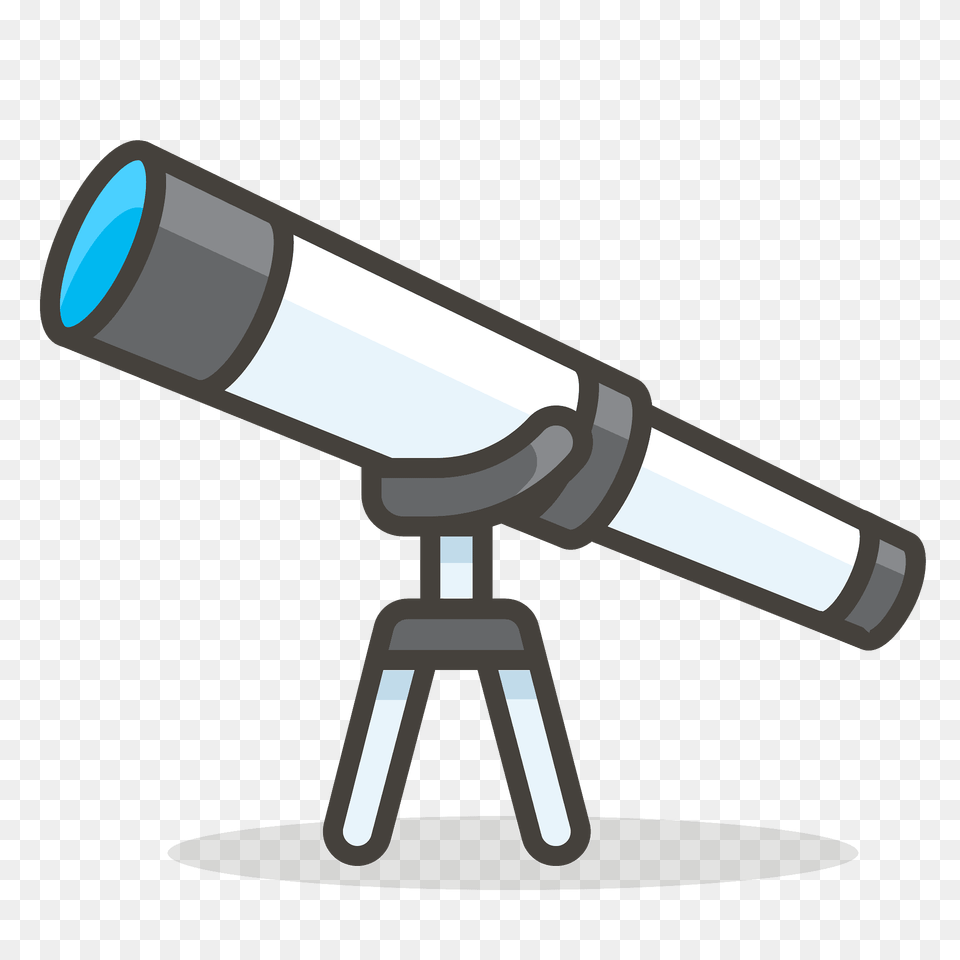 Telescope Emoji Clipart, Dynamite, Weapon Free Png Download