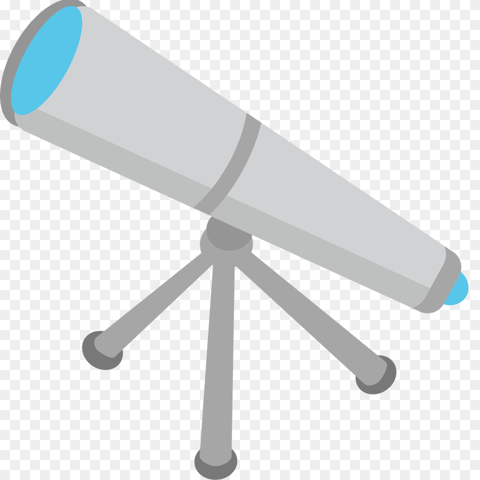 Telescope Emoji Clipart Free Transparent Png