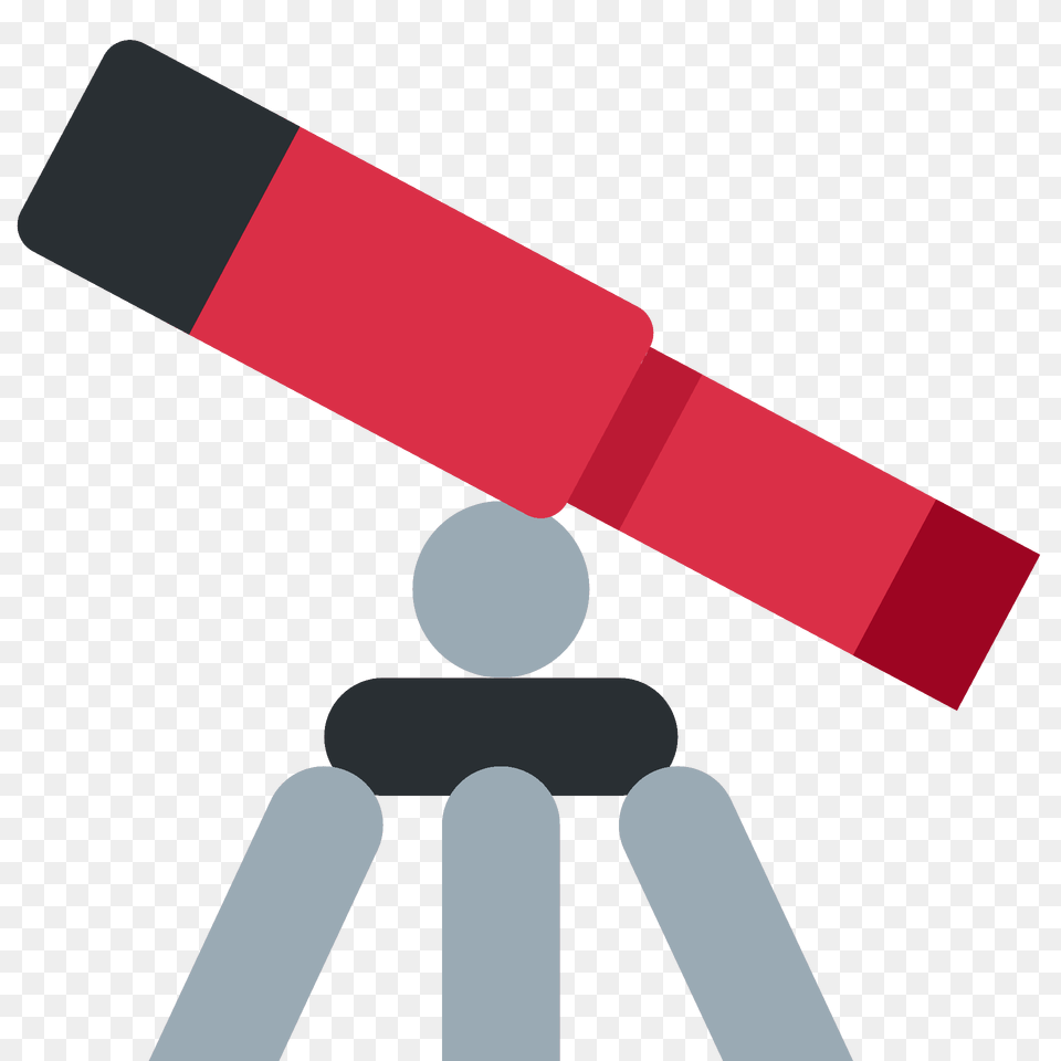 Telescope Emoji Clipart, Dynamite, Weapon Free Png Download