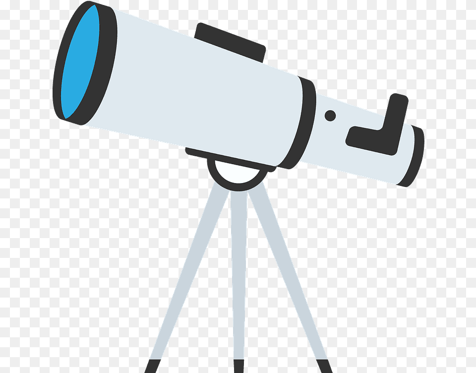 Telescope Emoji Clipart Telescopio Emoji, Gas Pump, Machine, Pump Free Transparent Png
