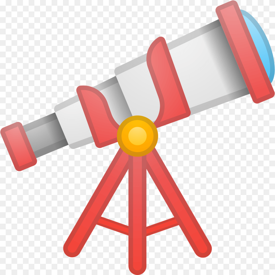 Telescope Icon Telescopio Emoji, Toy Free Transparent Png