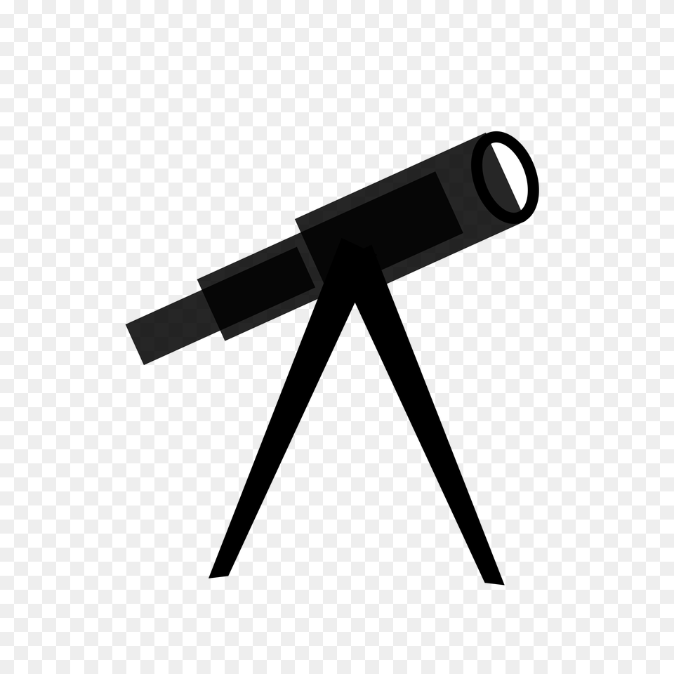 Telescope Icons, Nature, Night, Outdoors, Astronomy Free Png