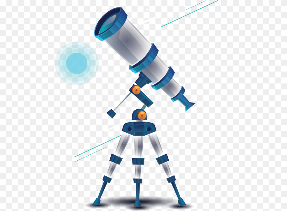 Telescope Illustration, Person Png