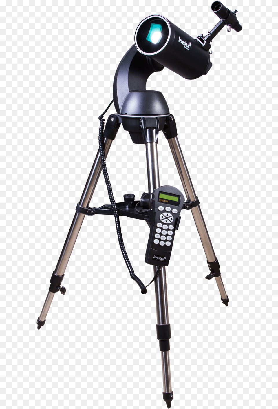 Telescope Image With Transparent Levenhuk Skymatic 105 Gt Mak, Tripod Png