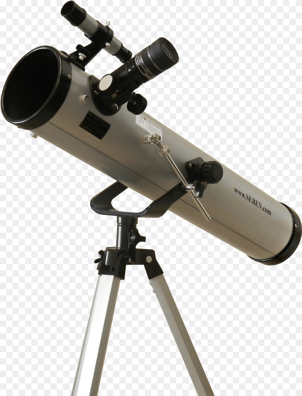 Telescope Reflecting Telescope, Gun, Weapon Free Transparent Png