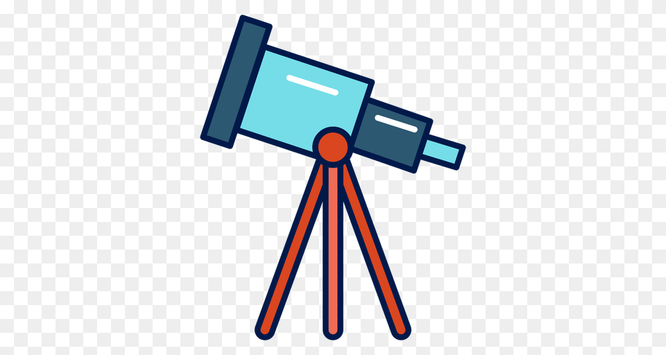 Telescope School Icon Png