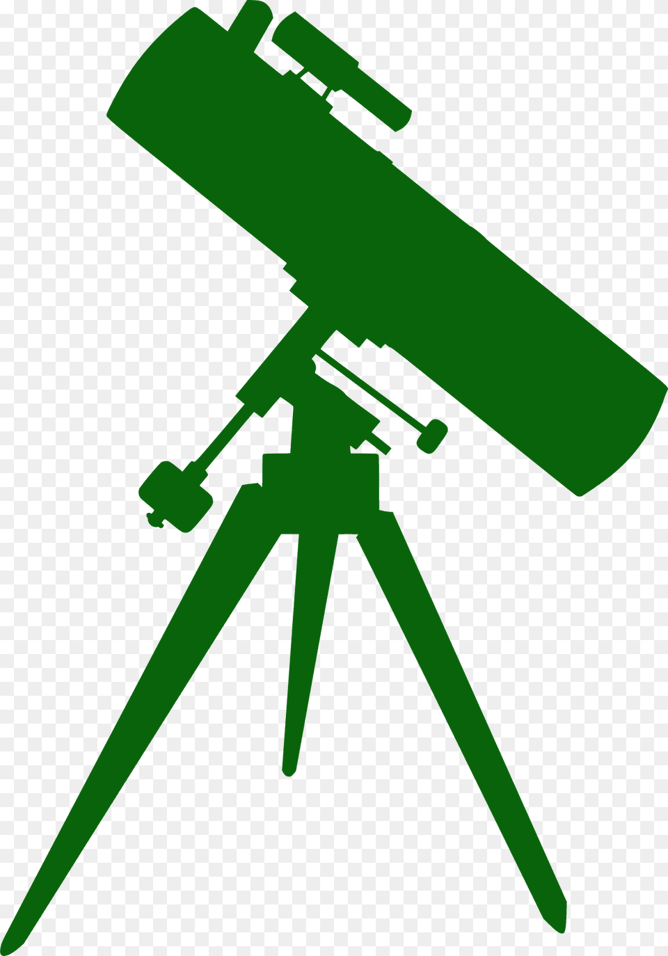 Telescope Silhouette Png