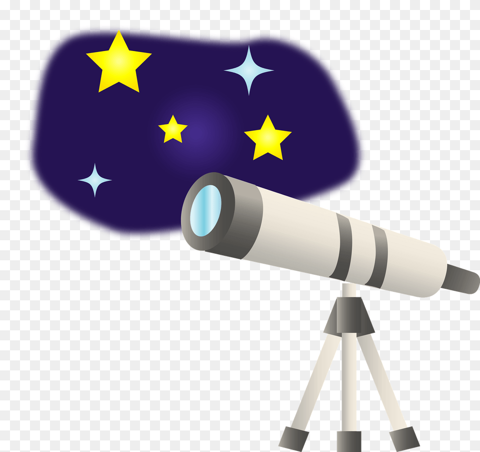 Telescope To See Stars Clipart Png