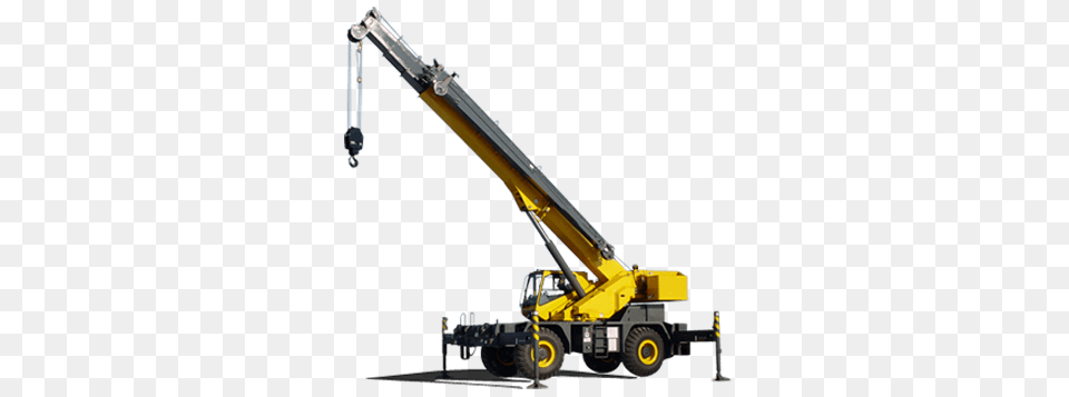 Telescopic Crane, Construction, Construction Crane, Bulldozer, Machine Png Image
