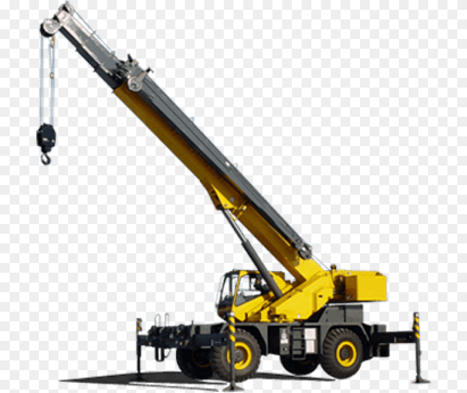 Telescopic Crane Images Background Crane, Construction, Construction Crane, Bulldozer, Machine Free Png Download