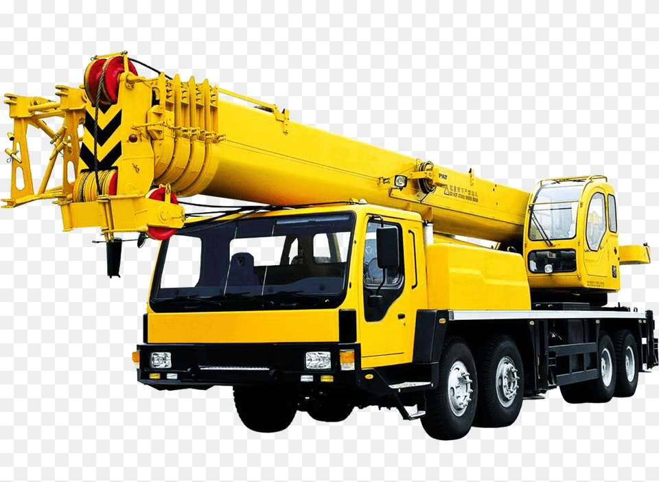 Telescopic Crane Truck, Construction, Construction Crane, Machine, Transportation Png
