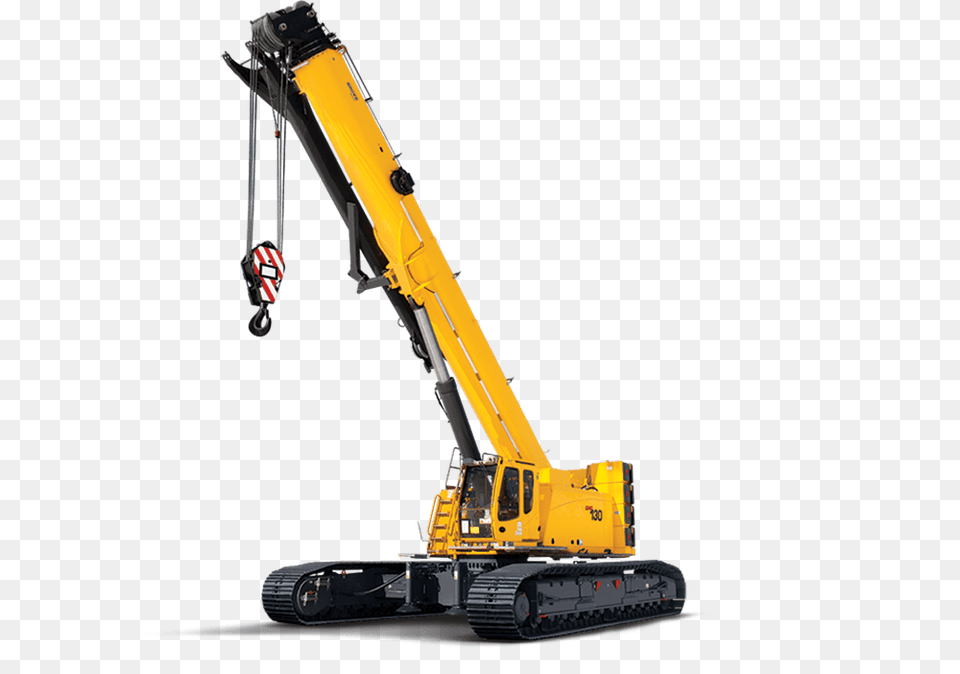 Telescopic Crawler Crane, Construction, Construction Crane, Bulldozer, Machine Png