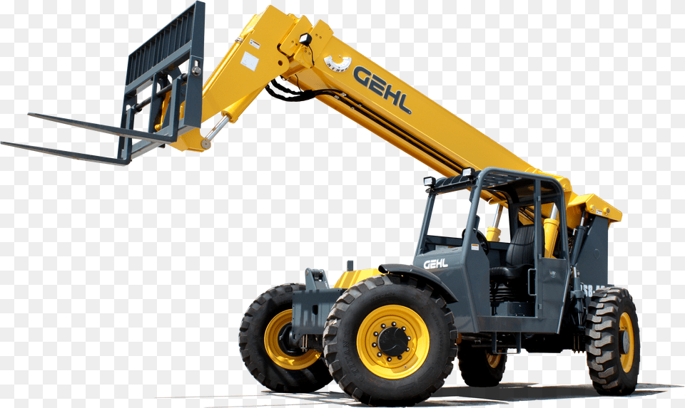 Telescopic Handler Photo Gehl Rs8, Machine, Wheel, Bulldozer Free Transparent Png