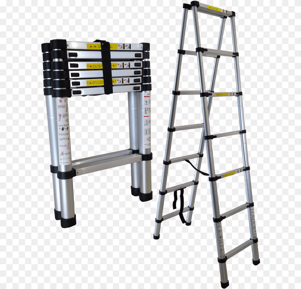 Telescopic Ladder Type B Cimex Bg Professional Construction Equipment Free Transparent Png