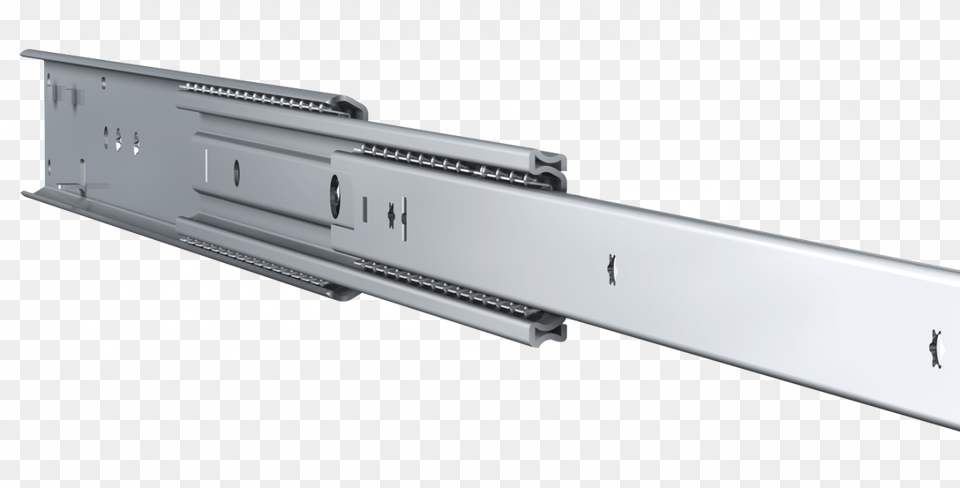 Telescopic Slides Drawer Rail 3d Max Model, Aluminium, Electronics, Hardware, Computer Hardware Free Transparent Png