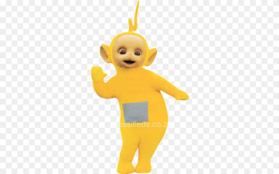 Teletubbie Lala, Baby, Person, Mascot Png Image