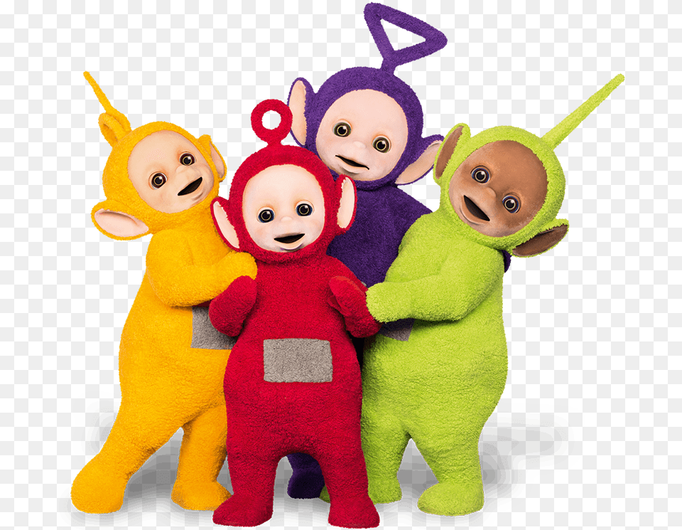 Teletubbies, Plush, Toy, Elf, Face Free Png Download