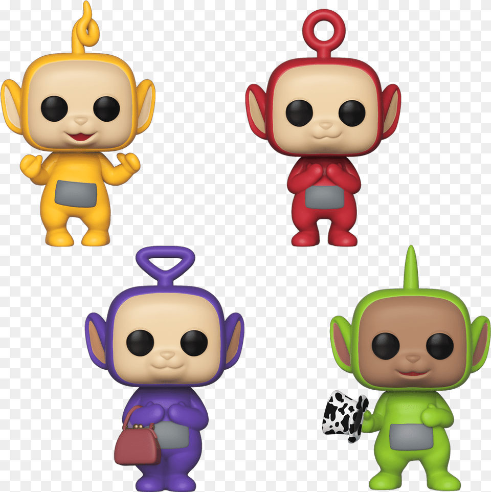 Teletubbies 4 Pack Bundle Teletubbies Funko Pop, Toy, Baby, Person Free Png