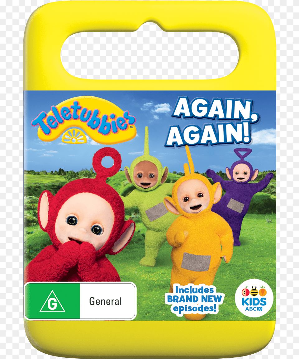Teletubbies Again Again, Toy, Baby, Person, Face Free Png Download