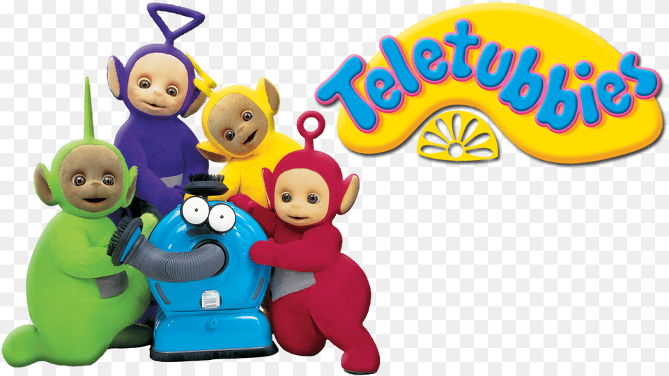 Teletubbies And Noo Noo Download Teletubbies And Noo Noo, Toy, Baby, Person, Machine Free Transparent Png