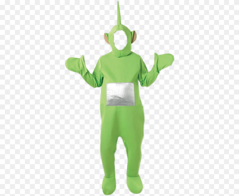 Teletubbies Dipsy Costume Adult Dipsy Teletubbies Costume, Clothing, Person, Mascot, Baby Free Png