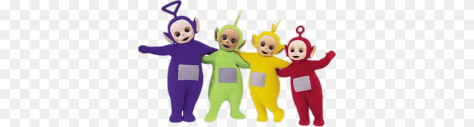 Teletubbies Full, Animal, Bear, Mammal, Wildlife Png