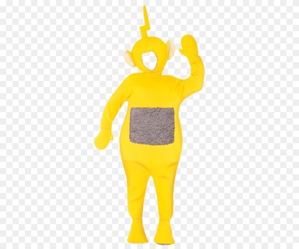 Teletubbies Lala Costume Adult, Toy, Mascot Free Png Download