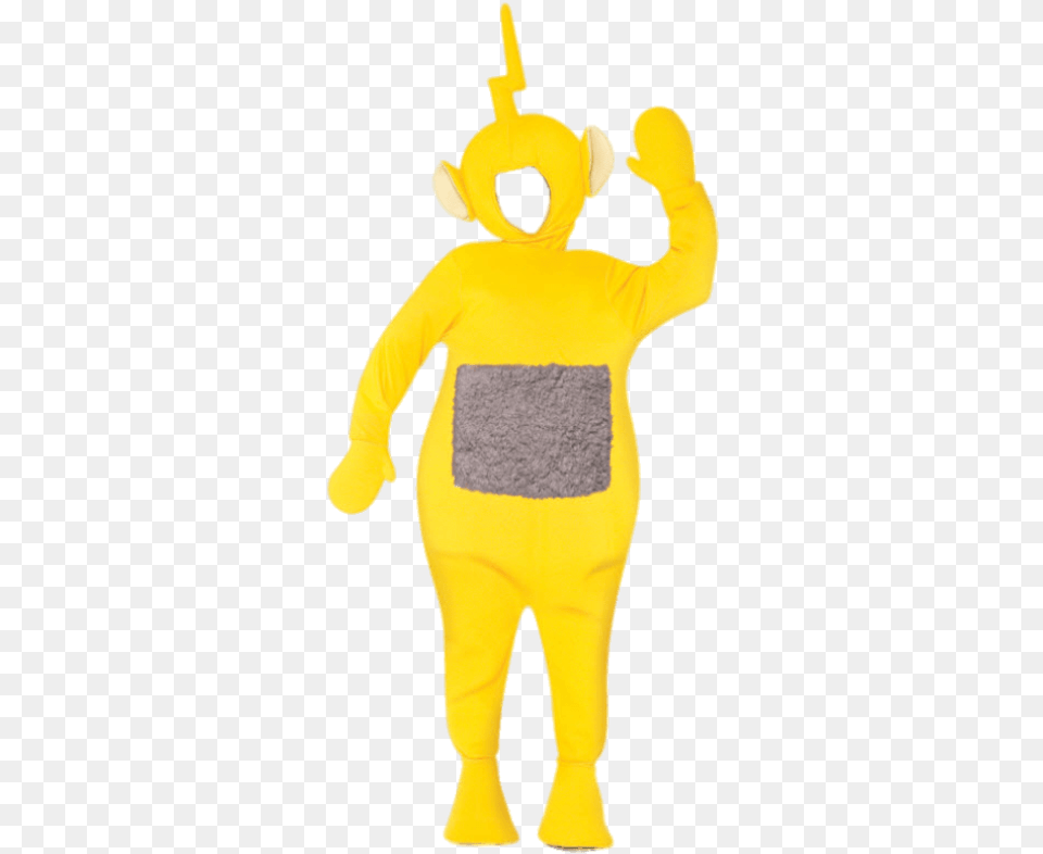 Teletubbies Lala Costume Adult Teletubbies Costume, Toy, Mascot Png Image