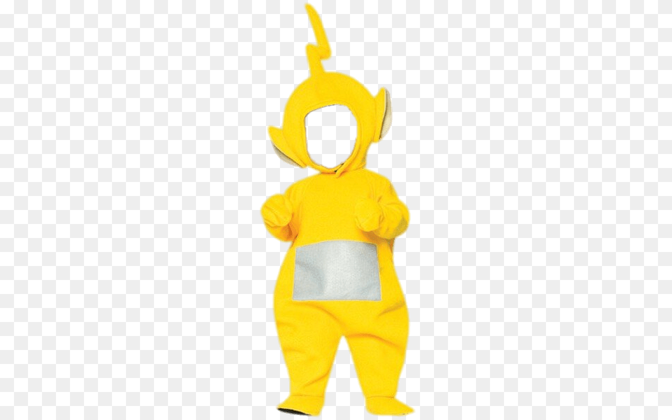 Teletubbies Lala Costume Child, Clothing, Coat, Baby, Person Free Transparent Png