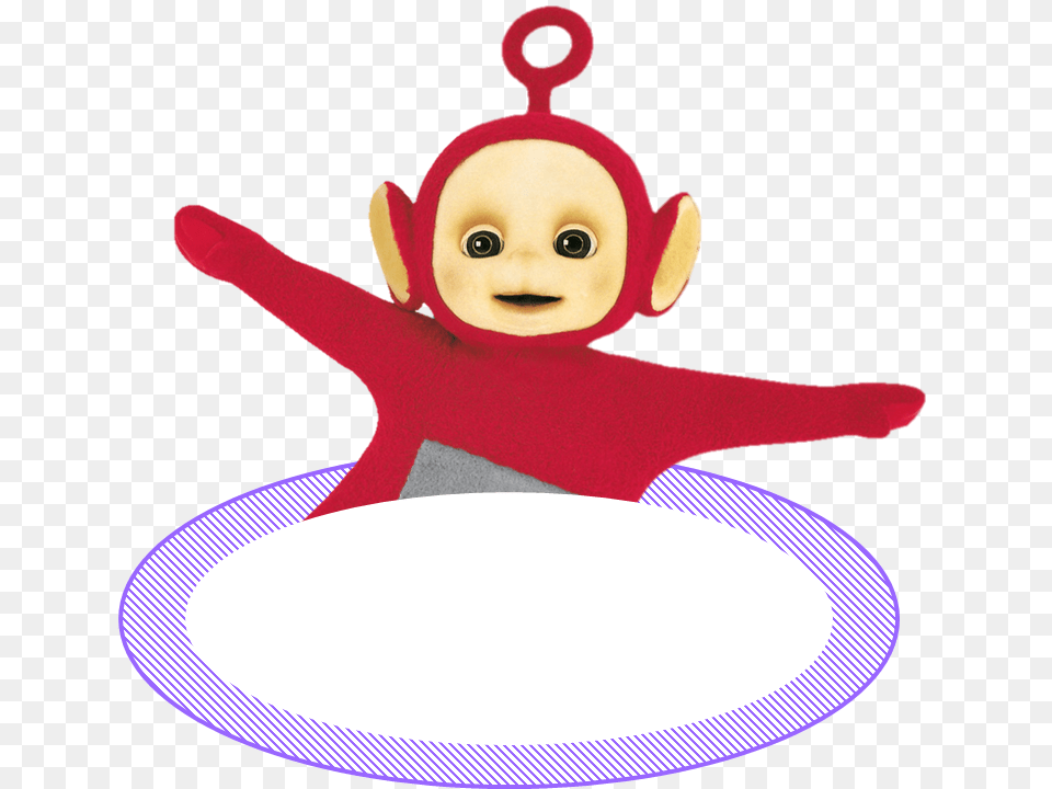 Teletubbies Party Ideas, Face, Head, Person, Toy Png
