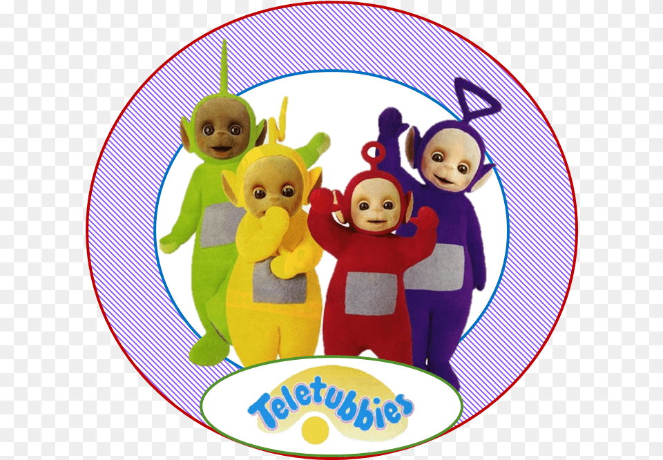 Teletubbies Party Ideas 9, Baby, Person, Face, Head Free Png Download