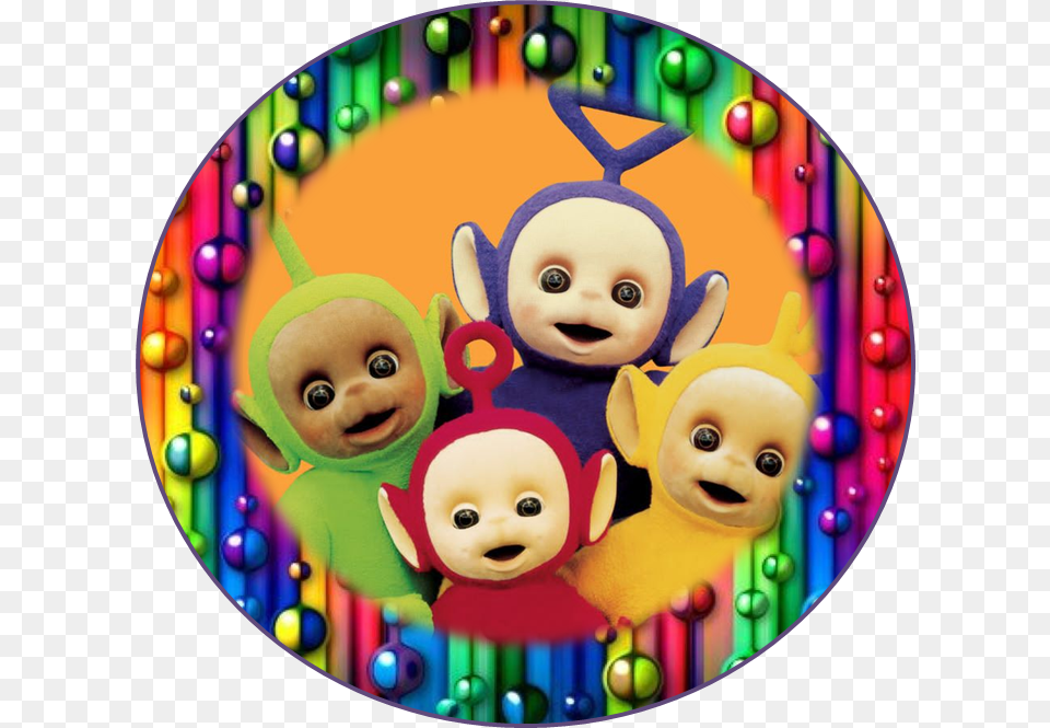 Teletubbies Party Ideas Teletubbies Fancy Dress Costumes, Doll, Toy, Face, Head Png