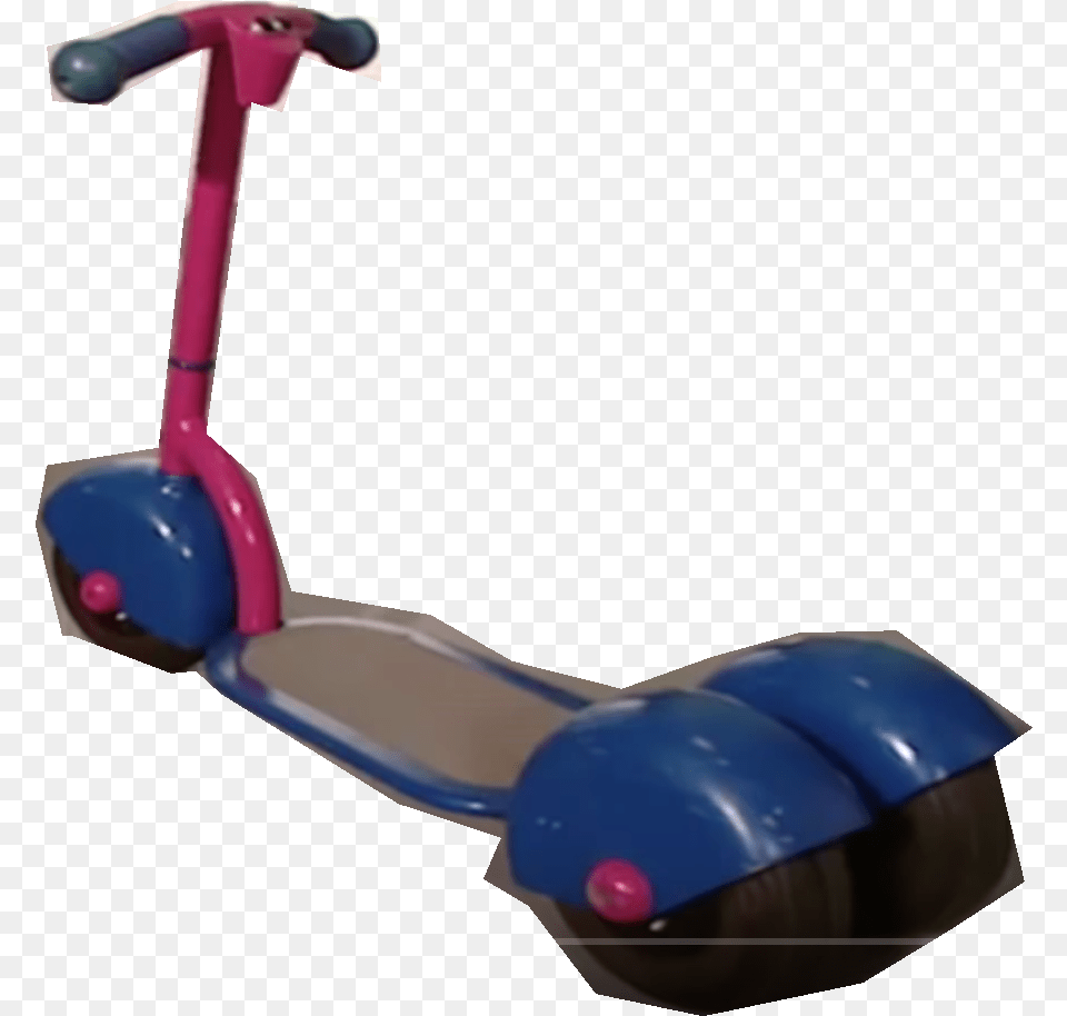 Teletubbies Po Scooter Download Teletubbies Scooter, Transportation, Vehicle, Appliance, Blow Dryer Free Transparent Png