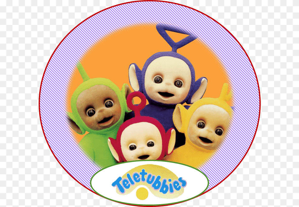 Teletubbies Sun, Doll, Toy, Face, Head Free Transparent Png