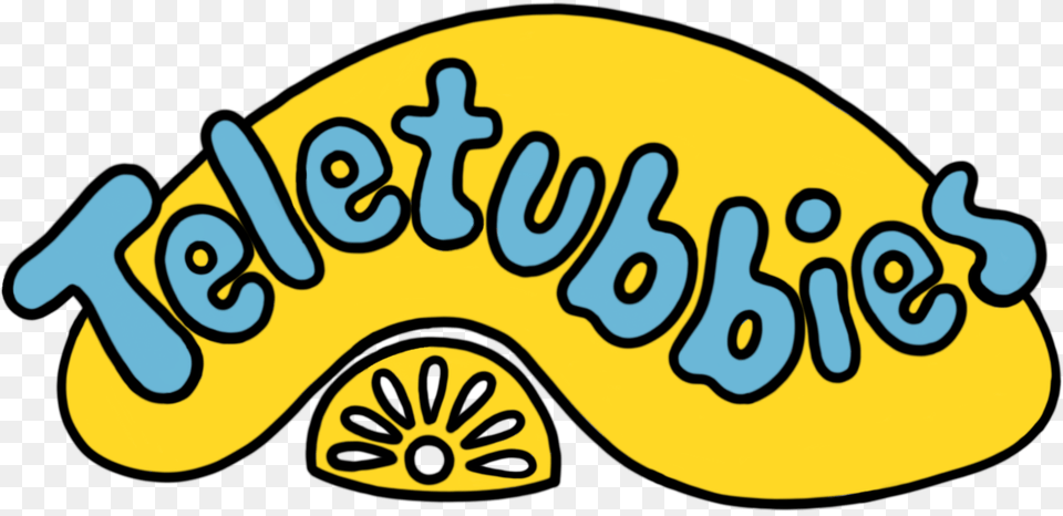 Teletubbies Teletubbies Logo Transparent, Text, Animal, Dinosaur, Reptile Free Png